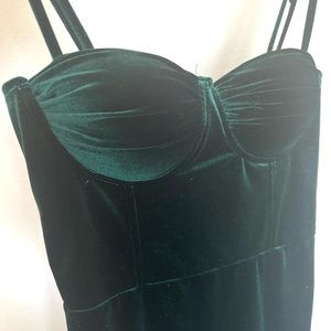 Windsor Mini Emerald Dress